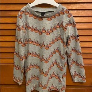 Moonkids  4t Teepee top